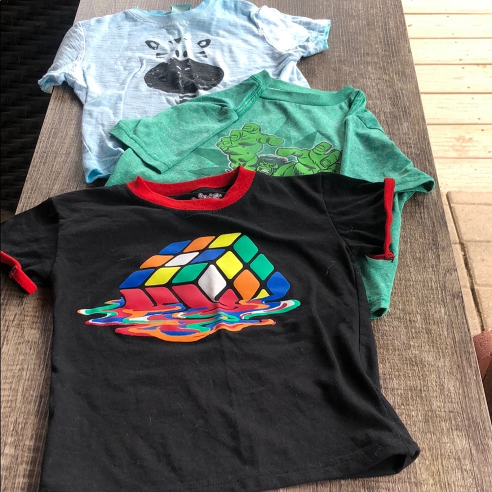 2T Graphic T-Shirt Bundle